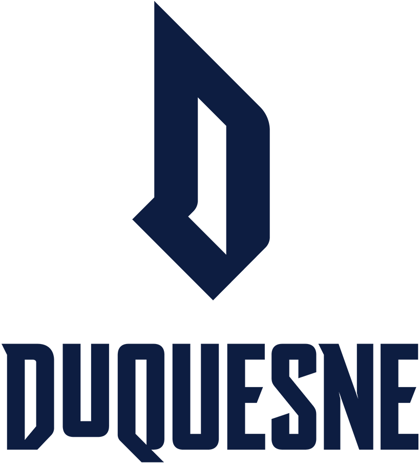 Duquesne Dukes 2019-Pres Alternate Logo vinyl decal